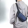 Fashionable Men's Chest Bag, Casual Waist Bag, Hard-shell Chest Bag, Trendy Women's Crossbody Bag, Travel Single-shoulder Bag