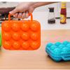 Picnic Rack Holder For Outdoor Camping Storage Boxes Egg Holder Egg Container Egg Box Storage Case