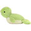 JELLYCAT Ocean Series Fluffy Turtle Fluffy Turtle Soothing Companion Doll Plush Doll Sitting 7cm Height