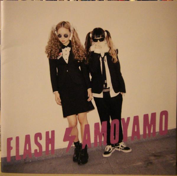 CD AMOYAMO FLASH DFCL20423 DefSTAR Records 2013 Япония Японский Поп-Рок Б/у