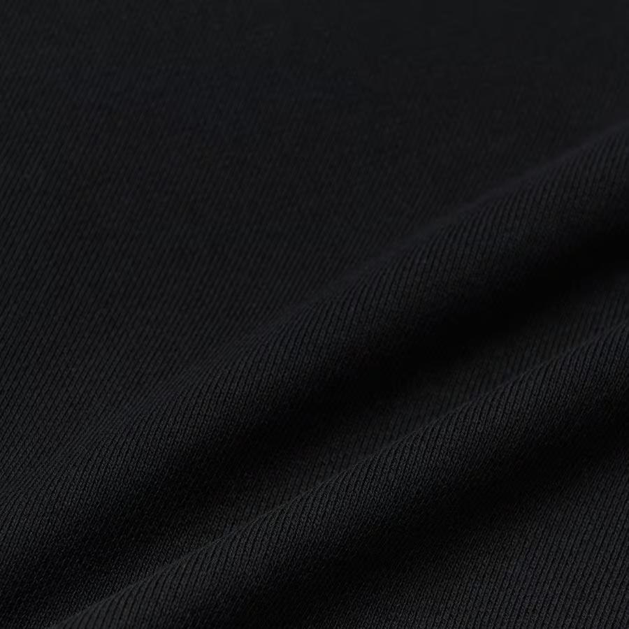 Новая толстовка MLB Оверсайз с Мега-Логотипом Унисекс Черная 3AMTB0744-50BKS