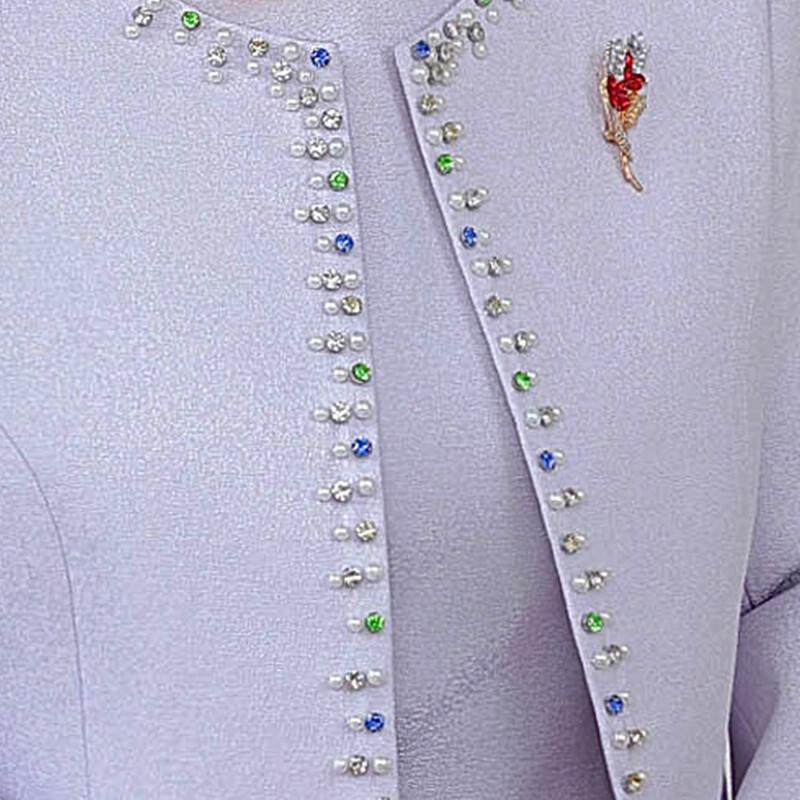 Elegant Mother-of-the-Bride Two-Piece Dress Set