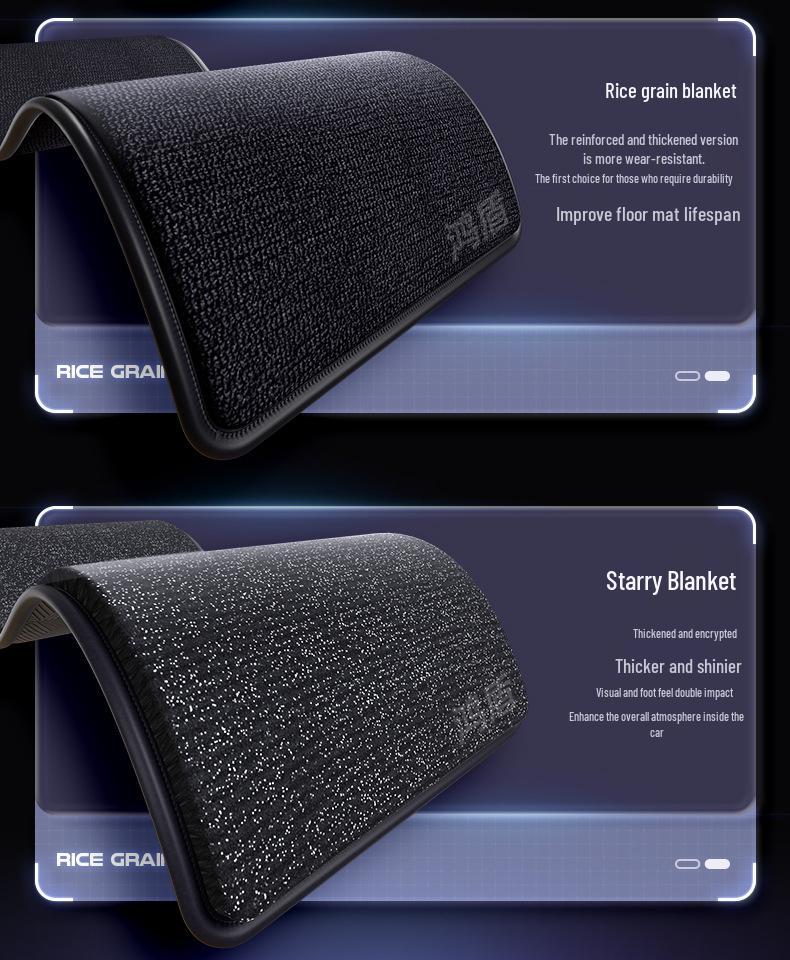 2025 Enjoy S9T All-Inclusive Floor and Trunk Mats - Interior Modification Accessories