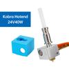 Kobra Hotend 24V40W для замены 3D-принтера, совместимого с 3D-принтером Anycubic Kobra с латунью