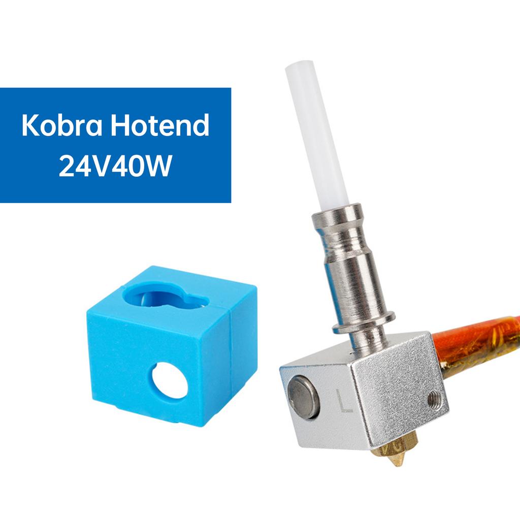 Kobra Hotend 24V40W для замены 3D-принтера, совместимого с 3D-принтером Anycubic Kobra с латунью