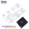 Iron Mesh Fan Protection Cover - Available In 4/5/6/7/8/9/12 Cm Sizes