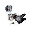 SIM card cutter 3-knife card cutter Cutting pliers Suitable for all SIM cards for smartphones tablets With card removal pin