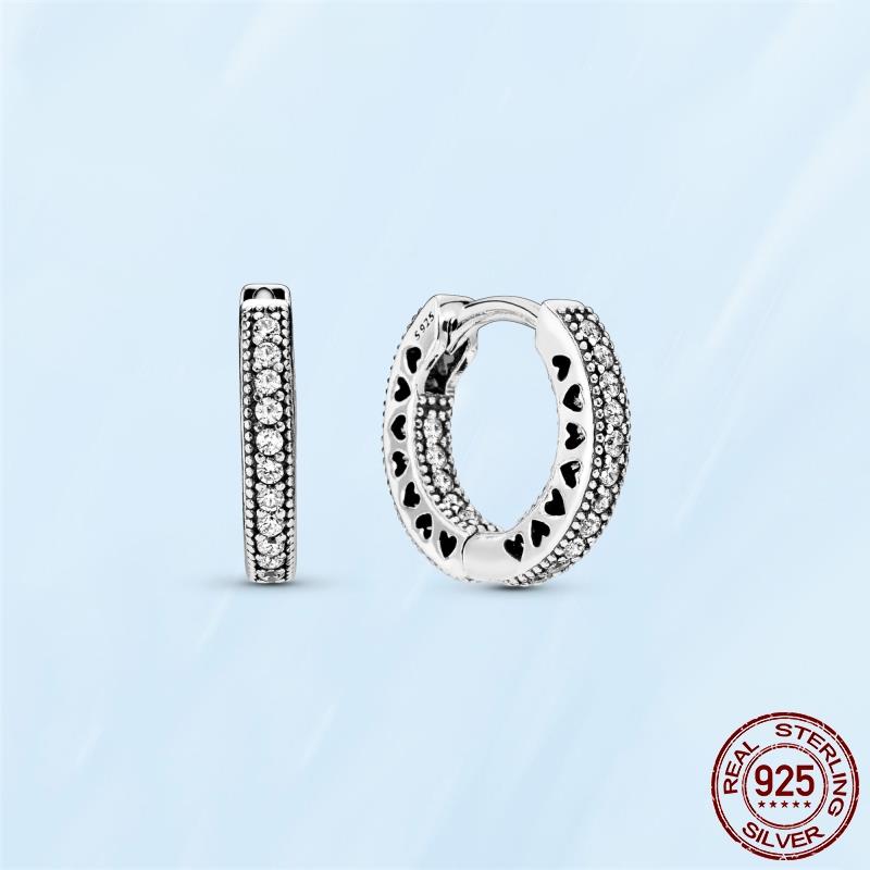 Настоящие оригинальные серьги-гвоздики из стерлингового серебра 925 пробы с цветком маргаритки и перьями в форме сердца, подходят женщинам, модные ювелирные изделия, подарок на помолвку