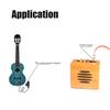 AD-35 Mini Sound Pick-up Piezo Amplifier Transducer Stick Piezo Pickup for