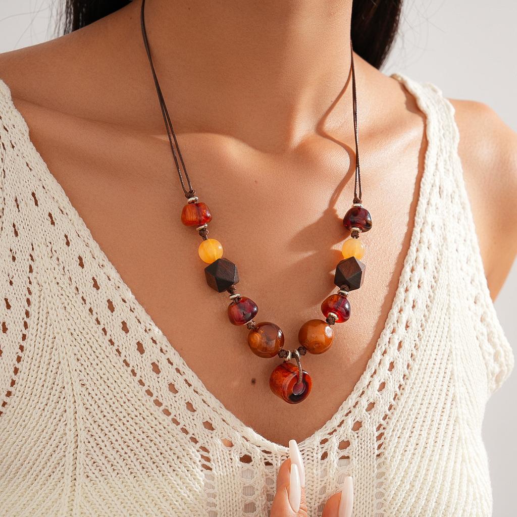 Модное ожерелье для женских украшений