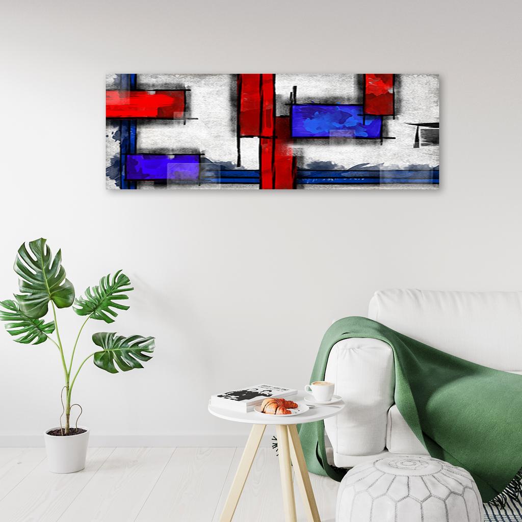 Canvas Print, Geometric Abstraction