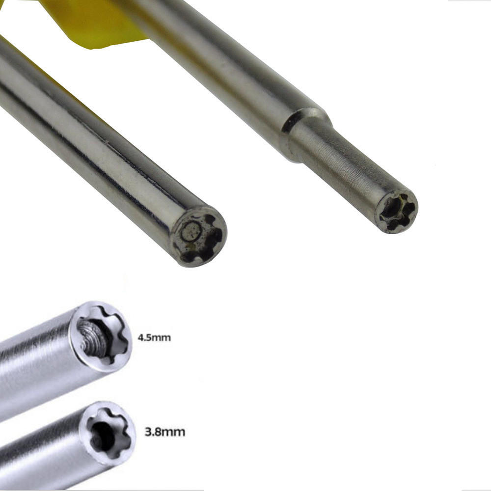 Sagit 3.8mm + 4.5mm Screwdriver Bit Security Tool for S N64 Game Boy