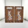 Small Cat Puzzle Ornaments Morandi-colored Cat-shaped Puzzle Vintage Cut Cat Pieces  Gift