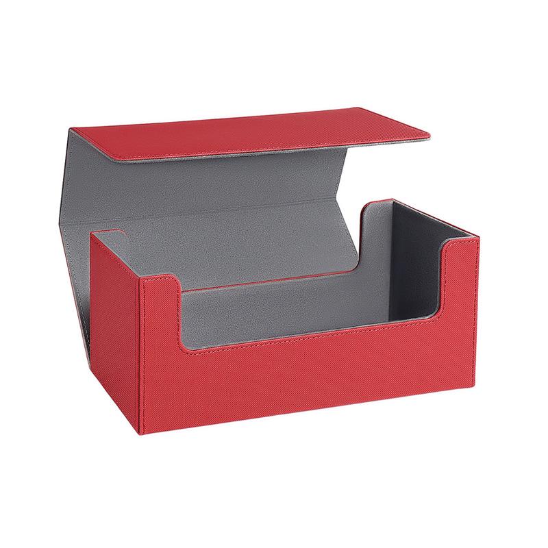 Large Capacity Multi-functional Card Holder Storage Box for Yu-Gi-Oh!, Magic: The Gathering, and PTCG.