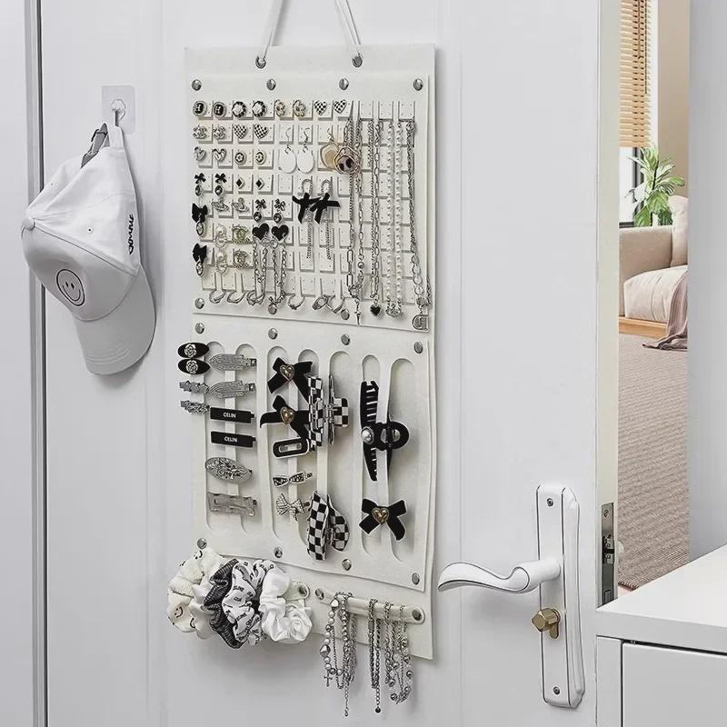 Подставка для ювелирных изделий и аксессуаров для волос с подвесным хранилищем