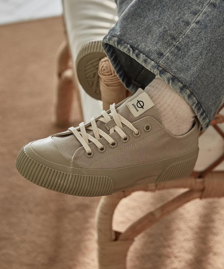 Кеды Plimss Ark012 Бежевые