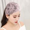 Нескользящая сетчатая повязка на голову обруч для волос с широким боковым обручем для головы индивидуальные кружевные повязки для волос на каждый день