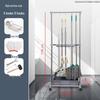 ELAYUR Mop and Cleaning Tool Storage Rack