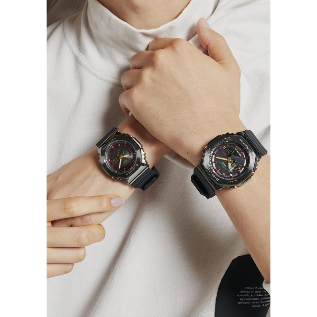 Casio G-SHOCK Watch, Mid-Size Model, PRECIOUS HEART SELECTION GM-S2100CH-1AJF, Black, Authentic Japanese Import