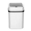 2025 New Smart Induction 13L Trash Can with Touch Lid and Removable Inner Bucket for Kitchen and Bathroom Car Trash CanTouch Lid Trash
