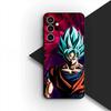 for Samsung Galaxy S10 S8 S9 Plus A33 A34 A31 70 A71 A72 Note 20 9 8 S10E Phone Case DragonBalls Vegeta Dragons Gokus Balls