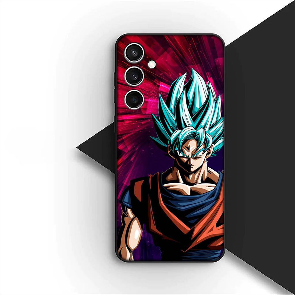 for Samsung Galaxy S10 S8 S9 Plus A33 A34 A31 70 A71 A72 Note 20 9 8 S10E Phone Case DragonBalls Vegeta Dragons Gokus Balls