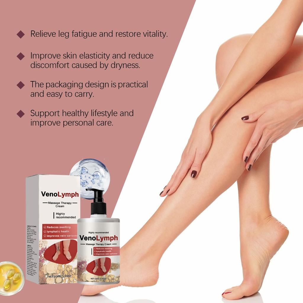 Body Care Soothing Cream Gentle Care For Leg Discomfort Daily Moisturizing Massage Cream