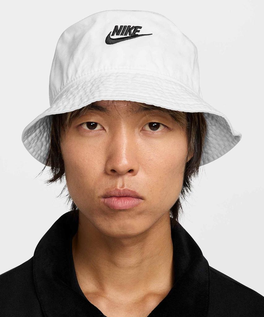 Nike Панама Apex Futura Washed - Белая:Черный / Fb5381-100