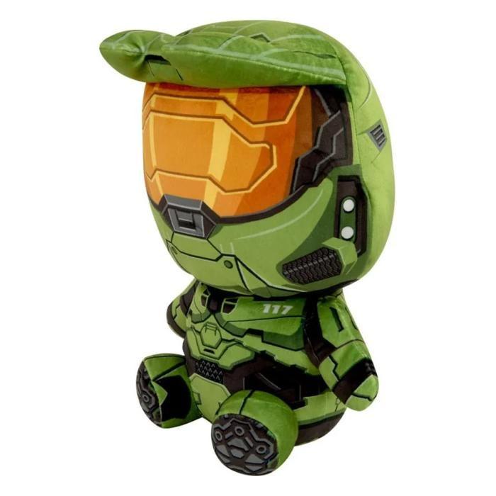 Peluche - TOMY - Halo - Mega Master Chief 30 cm - Mixte - Adulte - Blanc