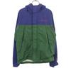 Outdoors Long Sleeve Nylon Jacket M Green X Purple Men's Used