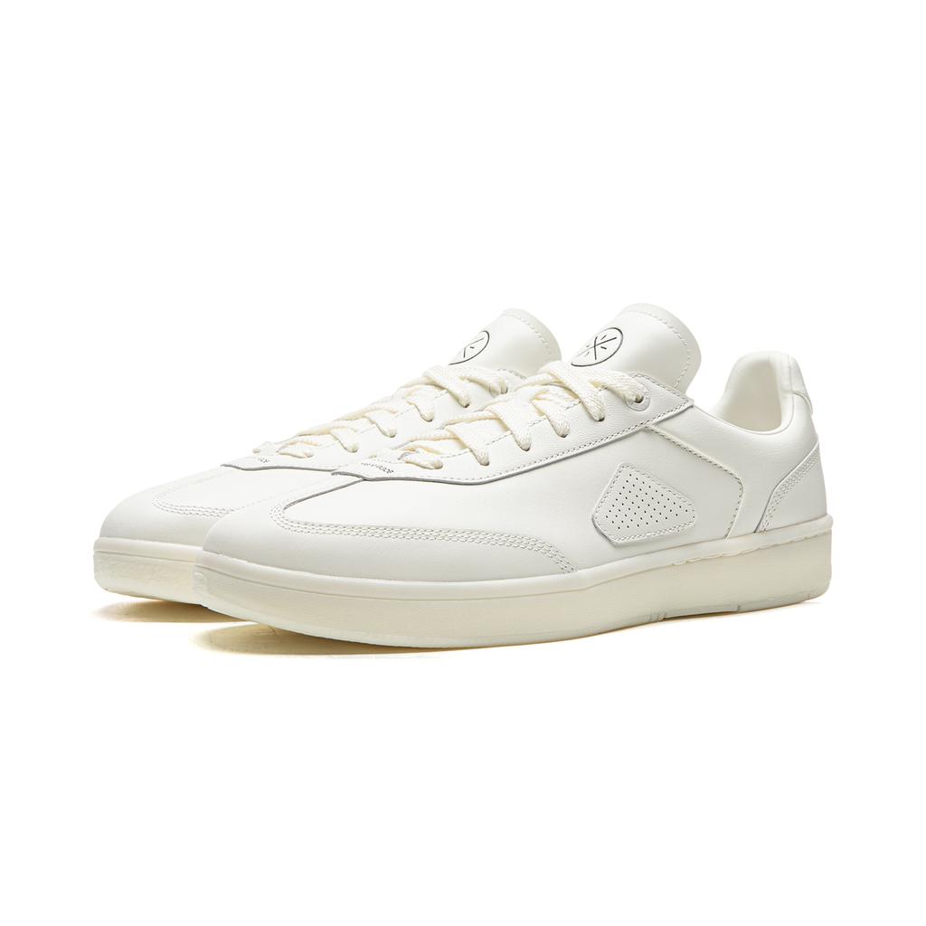 Li Ning износостойкие легкие низкие кроссовки Армии Германии мужские белые ABCW011-1