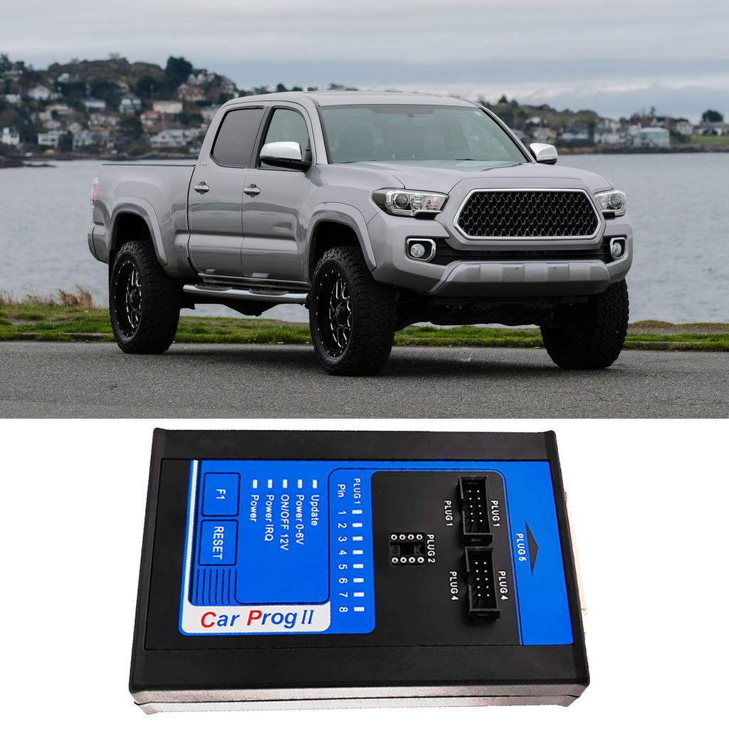 Carprog2 CarProgII для ECU Programmer ResetsCrash Data Immo OffsRead Save Dataflash Programmer Radio Instruments