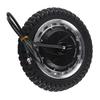 12-дюймовый мотор-колесо в сборе 48В-96В 800Вт-6500Вт с комплектом приводного мотора с внутренней и внешней шиной для электрического мотоцикла внедорожного типа