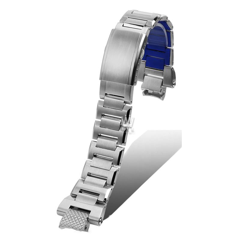 Ремешок из нержавеющей стали для серии Casio MTG-B3000, стальной быстросъемный ремешок для часов из нержавеющей стали, аксессуары, мужской браслет