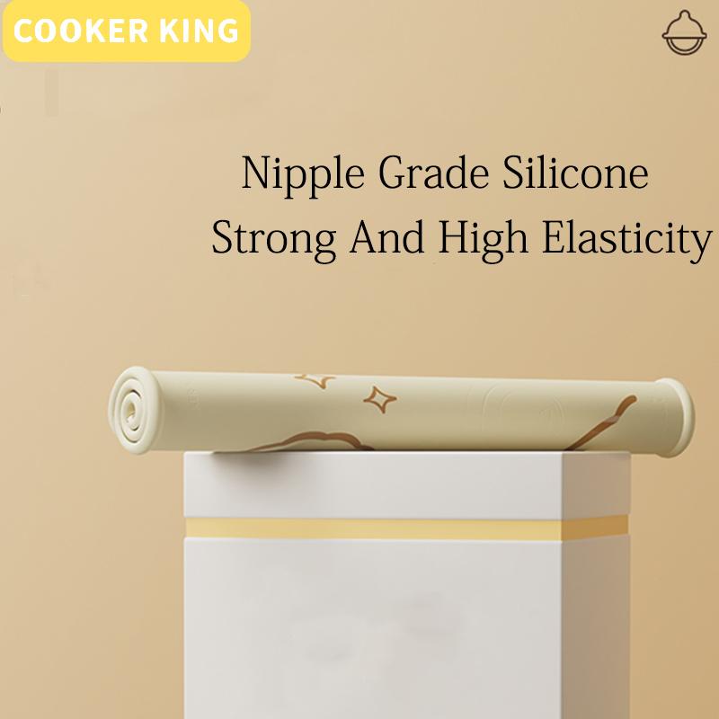 Cooker King 60/70/80cm Kneading Pad Thickened Food Grade Silicone Panel Pastry Rolling Pad And Dough Pad Home Baking And Panel