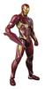 Bandai Tamashii Nation SHFiguarts Фильм "Мстители/Война бесконечности" Железный человек MK-50 Нано оружие Набор Фигурка