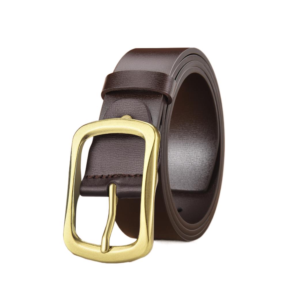Casual Leather Belt Versatile Trouser Dress Belts Fashion Waist Strap