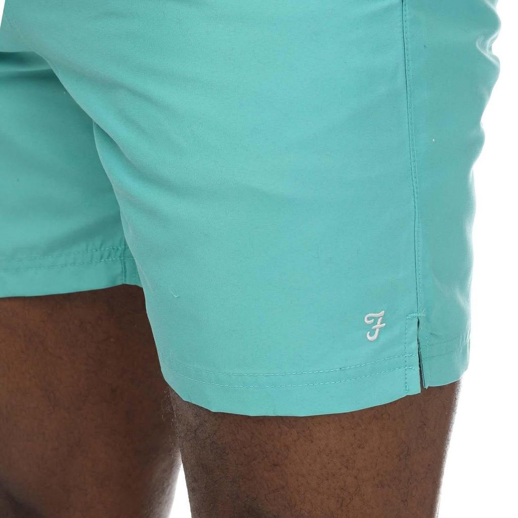 Farah Mens Plain Swim Shorts