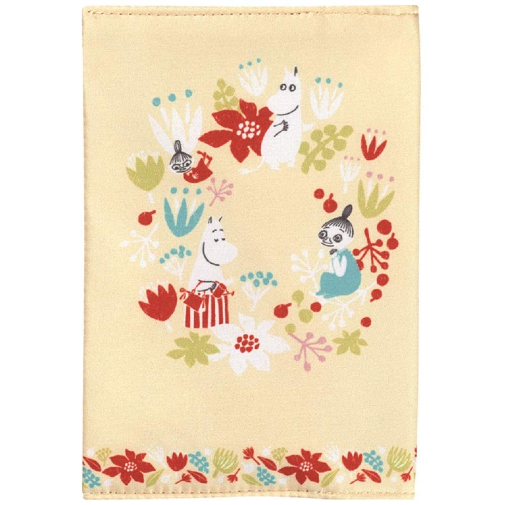 Gakken Staful Moomin Book Мягкая обложка F14013 Обложка, Размер, Бежевый,