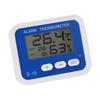 Hygrometer and Electronic Alarm Thermometer with Accurate Measurements for Kitchen Bathroom Bedroom Applications