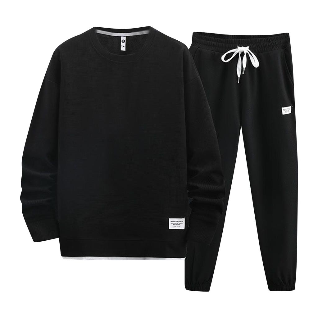 Спортивный комплект из кашемира и хлопка ягненка для мужчин среднего и старшего возраста, зимний комплект из двух частей для папы, кардиган и плюш