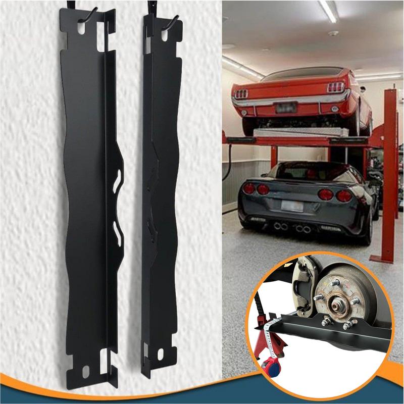 Инструмент для регулировки развала-схождения колес 2x Пластины из нержавеющей стали для регулировки схождения колес Сверхпрочный автомобильный инструмент для передней части для легковых автомобилей, грузовиков, квадроциклов