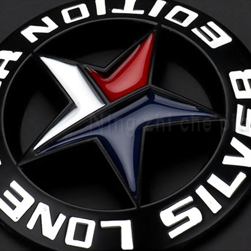 Значок Логотип LoneStar EDITION Металлические Наклейки на Автомобиль Для Lone Star Техас Внедорожник Модифицированные Аксессуары Автомобиль