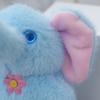 Милый маленький слоненок плюшевая игрушка брелок кулон рюкзак подвески украшения подарки