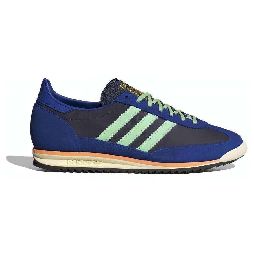adidas SL72 OG Night Indigo Женские кроссовки синие, полузеленые, искрящиеся, Team, королевский, синий IE3426