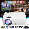 Поддержка HD 1080P 7000 Люмен X5 LCD Проектор Домашний Кинотеатр Фильм LED Проектор