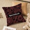High-end Luxury Design S-Specialized-MT Pillow Case Comfort Sofa Bed Silky Elegant Invisible Zipper Decorative Cushion Cover