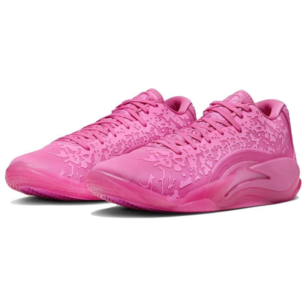 Баскетбольные кроссовки Air Jordan Zion 3 Pink Lotus 'Pink Glow' DR0675-600