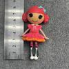 Оригинальные куклы Lalaloopsy 8-10 см, младшая сестра, разные стили, ПВХ, коллекция праздничных подарков для девочек, игрушки