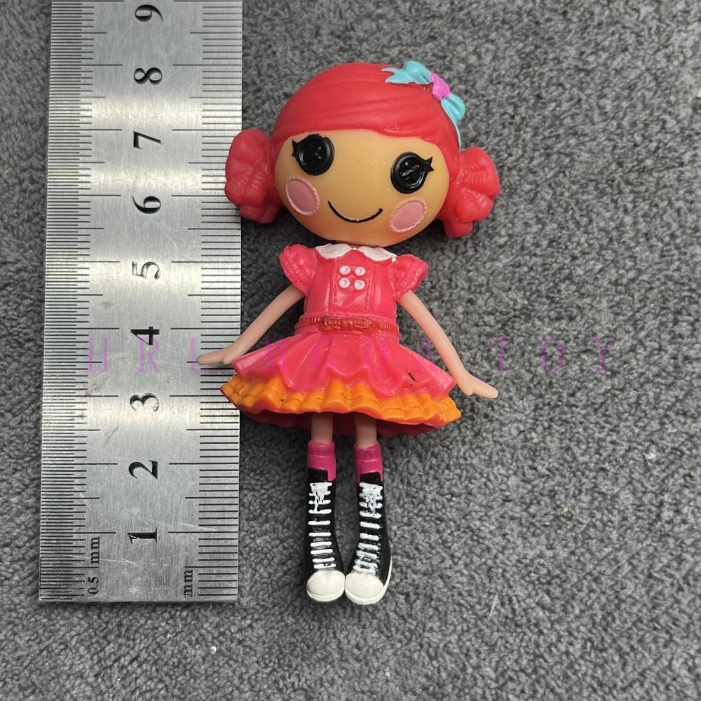 Оригинальные куклы Lalaloopsy 8-10 см, младшая сестра, разные стили, ПВХ, коллекция праздничных подарков для девочек, игрушки